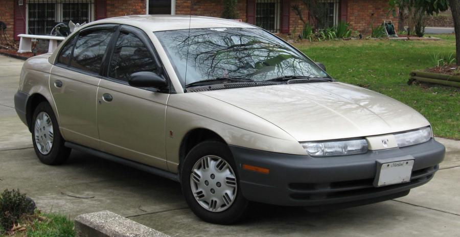  Saturn SL 1996 года  (фото 8 из 21)
